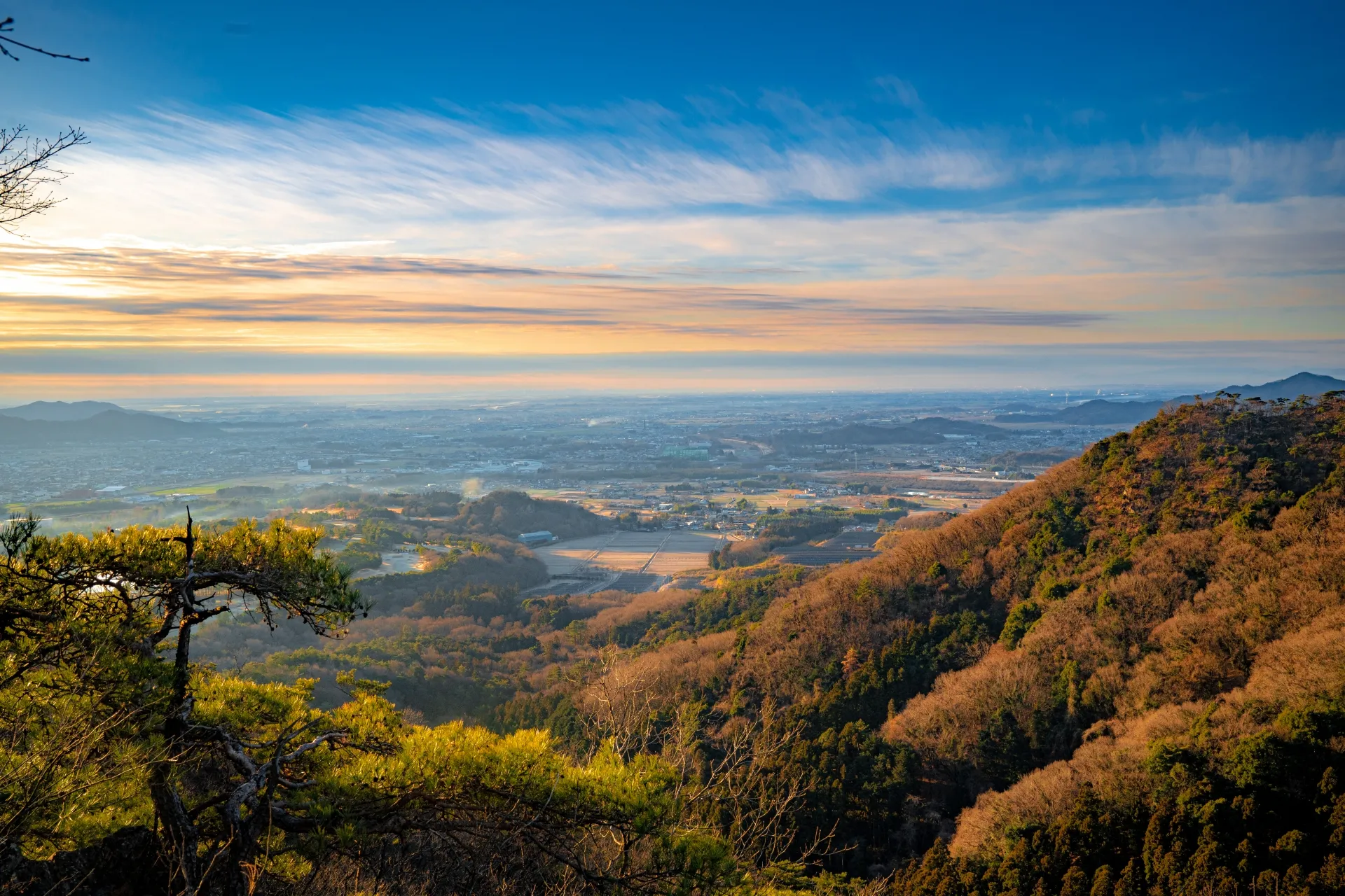 栃木県佐野市の風景